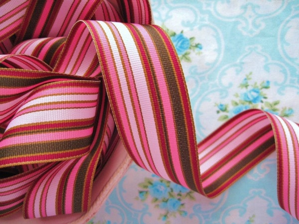 Grosgrain Ribbon by the Yard, Cheer Ribbon for Bows, Hair Ribbon, Solid  Grosgrain Ribbon 1.5 Inch Ribbon 5 Yards 1 1/2 Inch Ribbon Hair Bow 