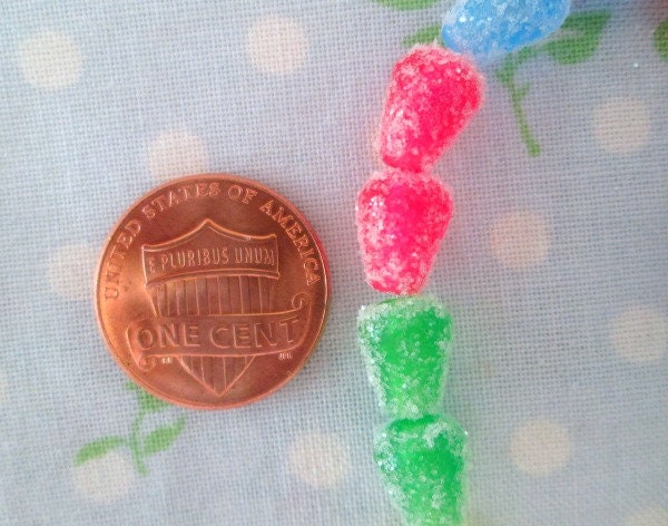 Miniature Sugary Gumdrop Garland