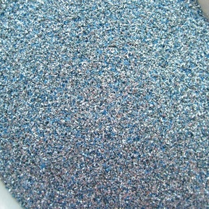 German Glass Glitter - Pale Blue - 90 Grit - 1 ounce