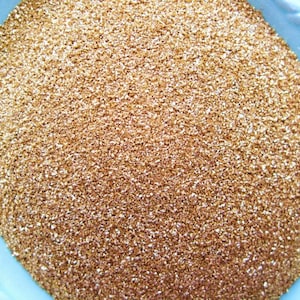 German Glass Glitter - Gold - 90 Grit- 1 ounce