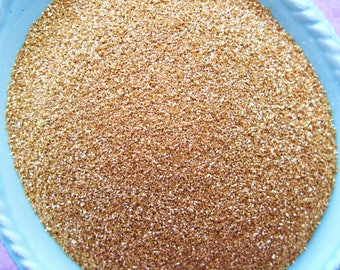 German Glass Glitter - Gold - 90 Grit- 1 ounce