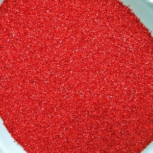 German Glass Glitter - Candy Apple Red - 90 Grit - 1 ounce
