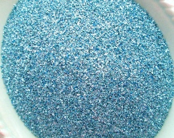 German Glass Glitter - Sky Blue - 90 Grit - 1 ounce