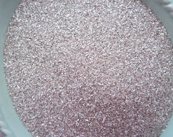 German Glass Glitter - Silver - 90 Grit - 1 ounce