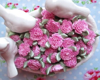 Pink cabbage rose coverup main image 1