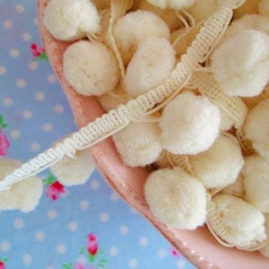 Extra Large Pom Poms 