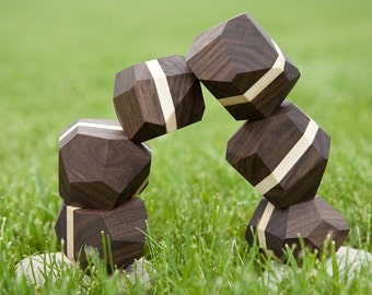 zenblocks (striped walnut)
