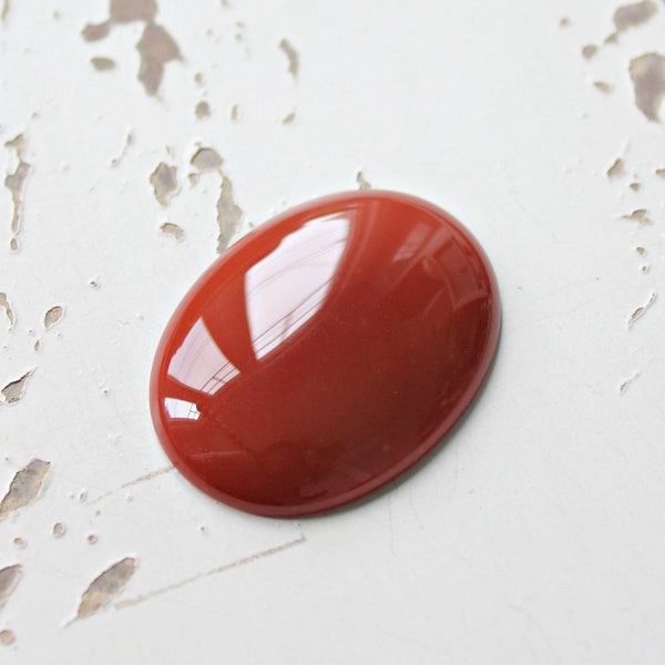 Carnelian Cabochon | 40x30mm