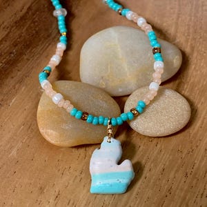 Seed Bead Necklace
