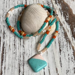Seed Bead Necklace
