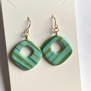 Polymer Clay Earrings- Dangle