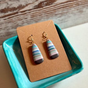 Polymer Clay Earrings- Dangle