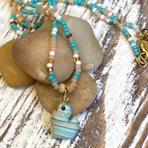 Seed Bead Necklace