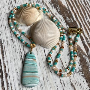 Seed Bead Necklace