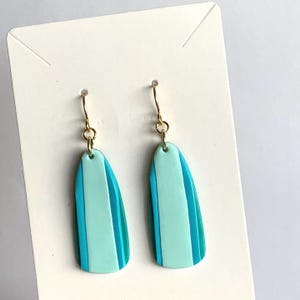 Polymer Clay Earrings- Dangle