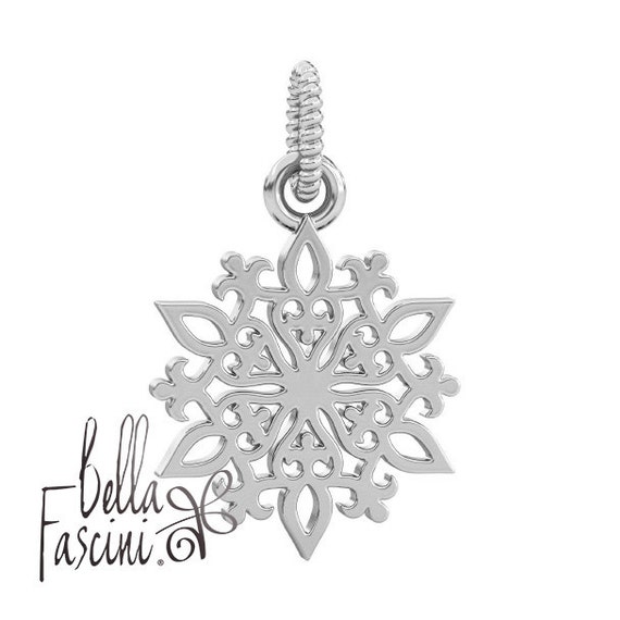 Sterling Silver Christmas Tree With Ball Ornaments And Star Dangle Charm Bead For Bead Bracelet