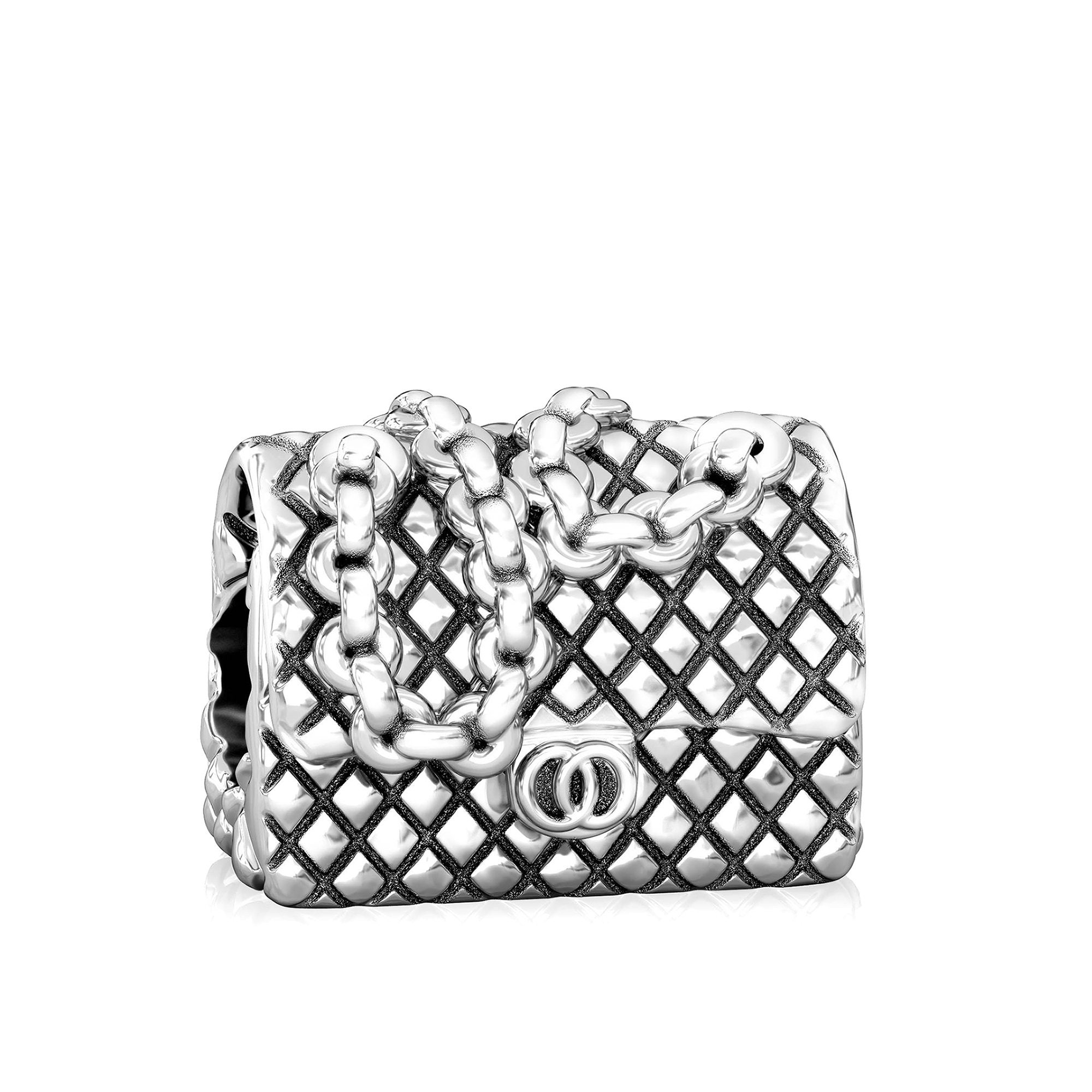 Bag charm Chanel Gold in Metal - 37360437