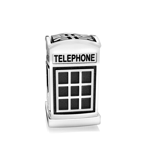pandora telephone charm