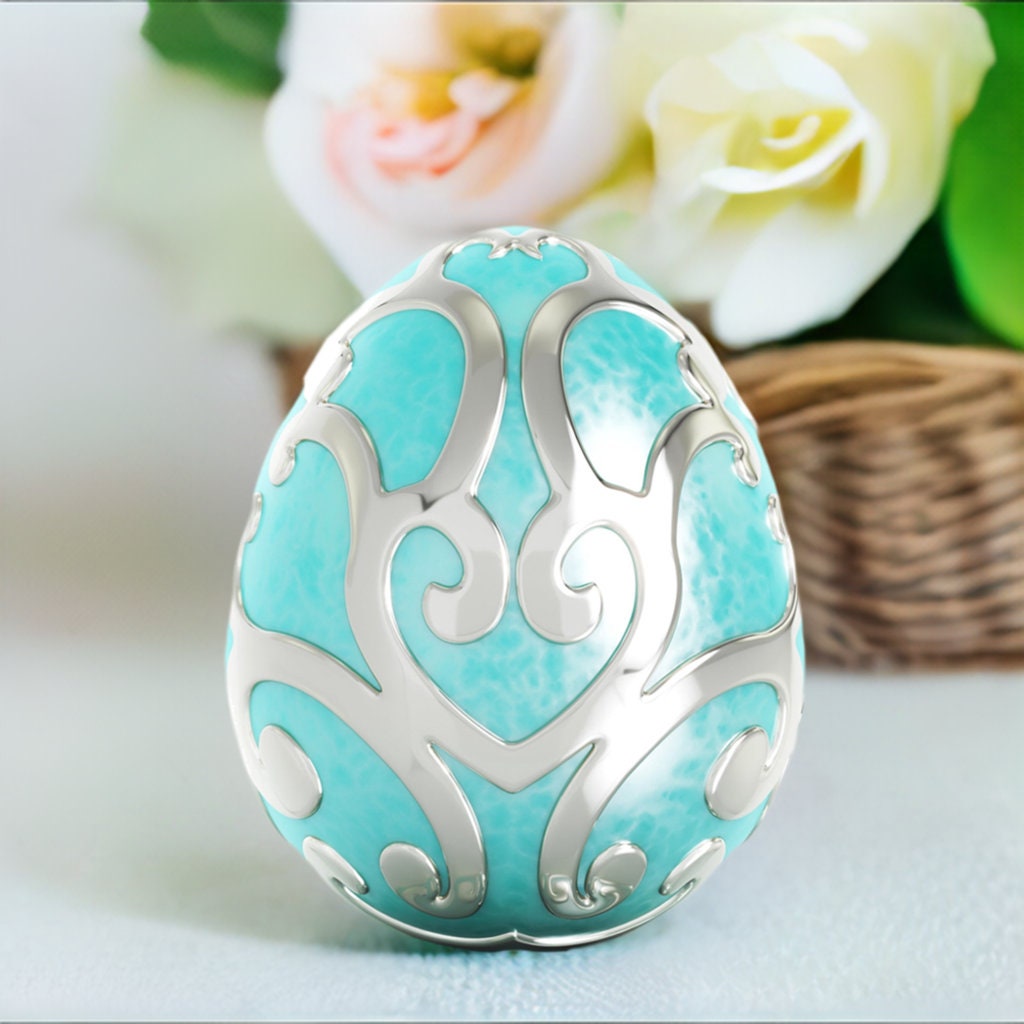 Easter Enamel Charm 