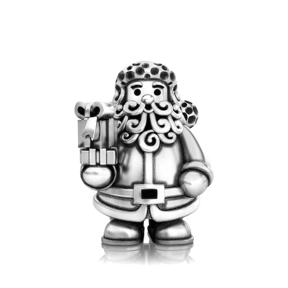 925 Sterling Silver Fits European Charm Bracelet Authentic Christmas Cookie Madness Bead