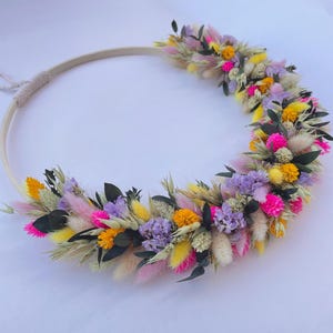 Dried flower wreath 30 cm