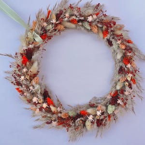 Dried flower wreath 30 cm