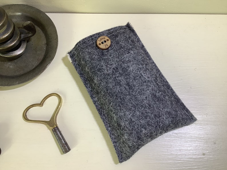 100/% wool Pocket tissue holder Mothers day gift