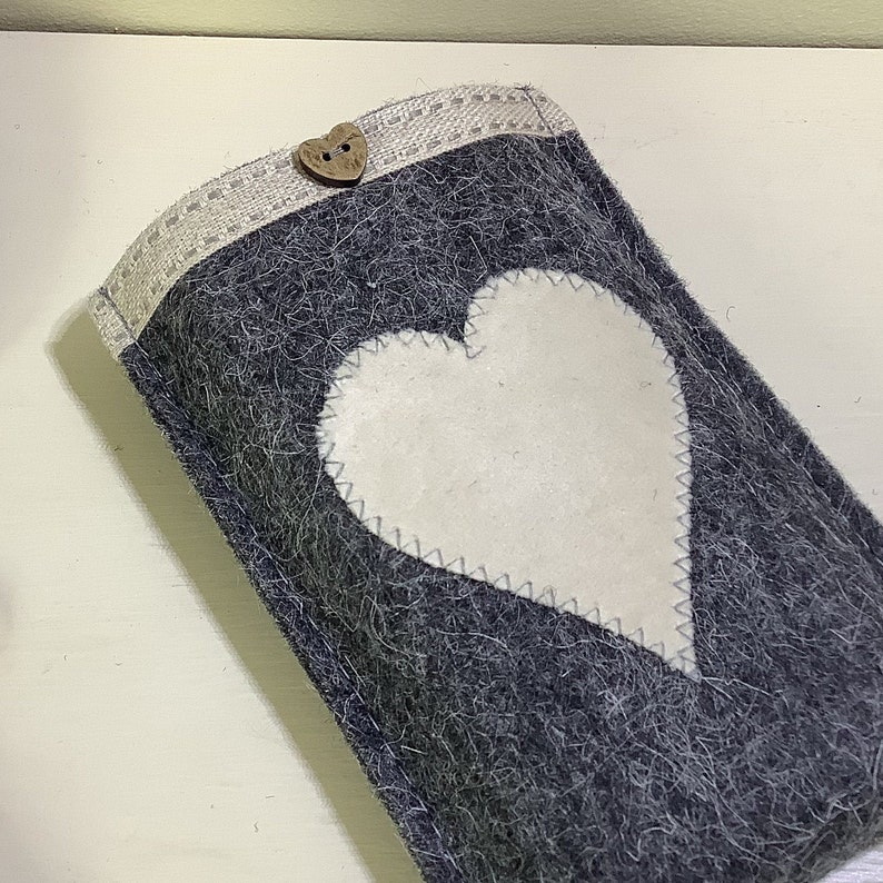 100/% wool Pocket tissue holder Mothers day gift