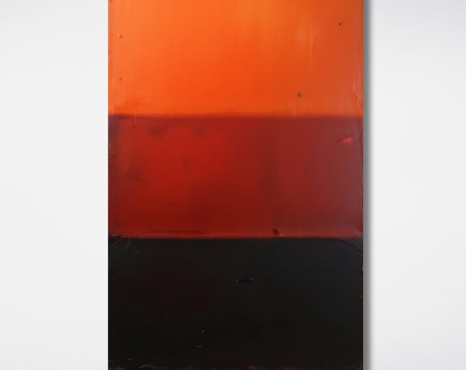 Rothko Landscape Wall Art Rothko Poster Museum Quality Abstract Mark Rothko Poster,Rothko Wall Art, Modern Exhibition Art Rothko Canvas Gift