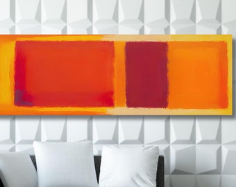 Panoramic Mark Rothko Canvas Art Famous Art,Canvas Large Wall Art,Vintage Art,Rothko Art,Gift Rothko  Wall Art Prints, Rothko Exhibition art