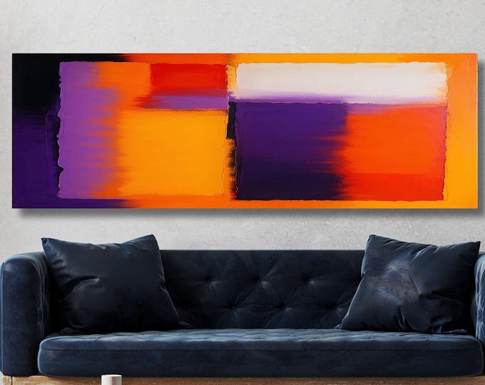Panoramic Mark Rothko Canvas Art Famous Art,Canvas Large Wall Art,Vintage Art,Rothko Art,Gift Rothko  Wall Art Prints, Rothko Exhibition art