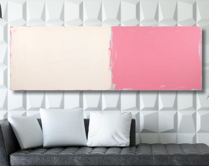 Panoramic Mark Rothko Style Canvas Art Famous Art,Large Wall Art,Vintage Art,Rothko Art,Gift Rothko  Wall Art Prints, Rothko Exhibition art