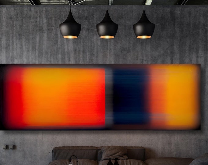 Panoramic Mark Rothko Canvas Art Famous Art,Canvas Large Wall Art,Vintage Art,Rothko Art,Gift Rothko  Wall Art Prints, Rothko Exhibition art