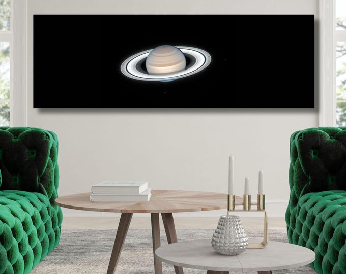 Panoramic James Webb Carina Nebula Canvas Wall Art NASA images Neptune Poster Image Space Canvas Deep Field Images Space Gift Space Canvas