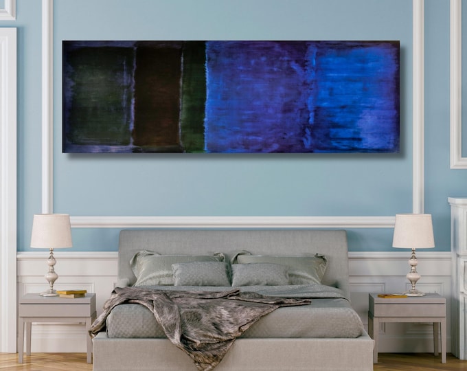 Panoramic Mark Rothko Canvas Art Famous Art,Canvas Large Wall Art,Vintage Art,Rothko Art,Gift Rothko  Wall Art Prints, Rothko Exhibition art