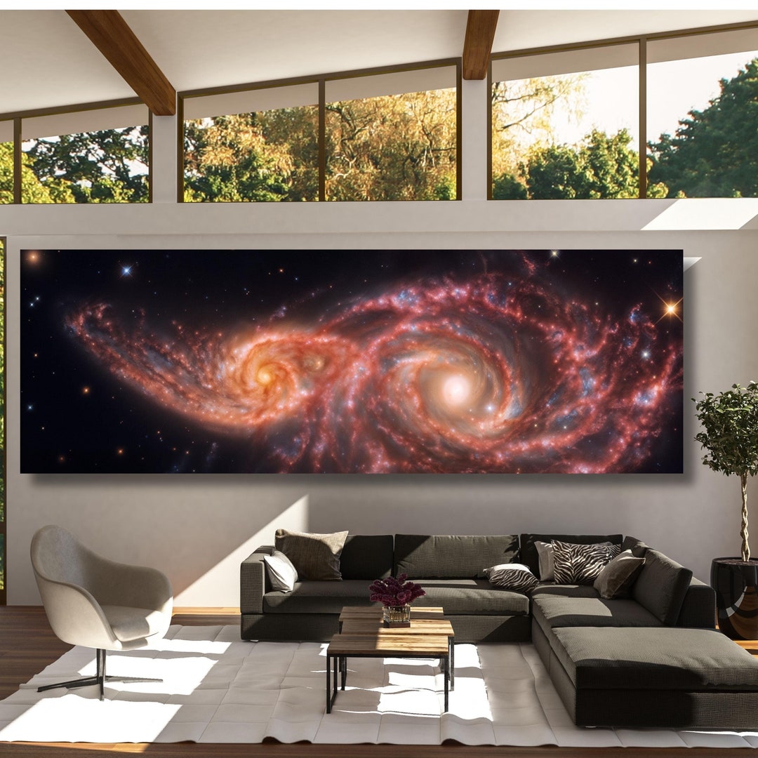 Extra Large Wall Art NASA Ready to Hang Blood-soaked Eyes Nasa’s Webb ...