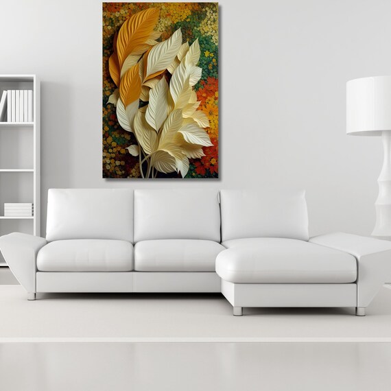 Gustav Klimt Canvas Wall Art Klimt Print, Klimt Canvas Poster, Gustav Klimt Poster, Klimt Exhibition Painting, Flower Garden Flower Market