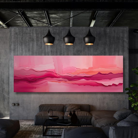 Panoramic Mark Rothko Style Canvas Art Famous Art,Large Wall Art,Vintage Art,Rothko Art,Gift Rothko  Wall Art Prints, Rothko Exhibition art