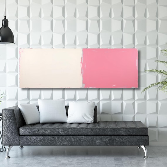 Panoramic Mark Rothko Style Canvas Art Famous Art,Large Wall Art,Vintage Art,Rothko Art,Gift Rothko  Wall Art Prints, Rothko Exhibition art