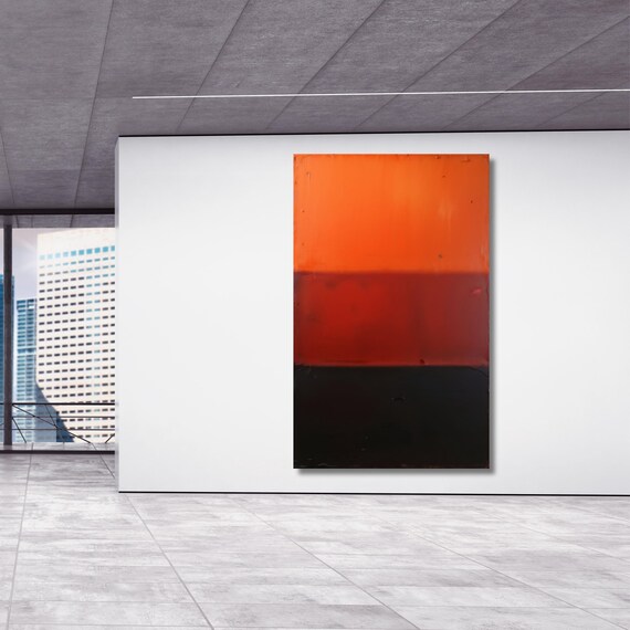 Rothko Landscape Wall Art Rothko Poster Museum Quality Abstract Mark Rothko Poster,Rothko Wall Art, Modern Exhibition Art Rothko Canvas Gift