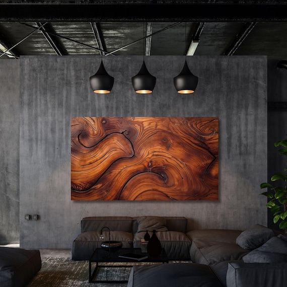 Tree Rings Canvas Wall Art Elegant Natural Wall Art Great Design Solution for Echo Tree Ring Print stump,Tree ring Wood Canvas art Texture