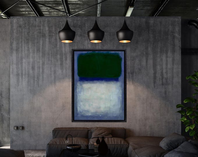 Mark Rothko Abstract Canvas Art Print, Museum Quality