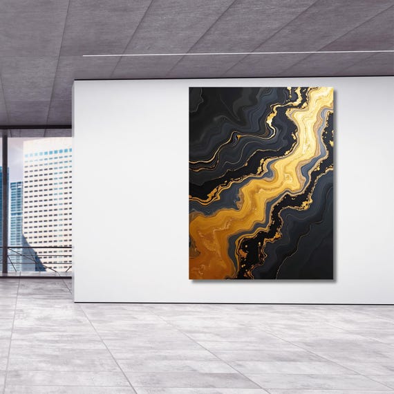 Wabi Sabi Neutral Canvas Wall Art Japandi Abstract Art  Mystical Boho Print Terracotta Colours Modern Minimalist Art Ready to Hang gift