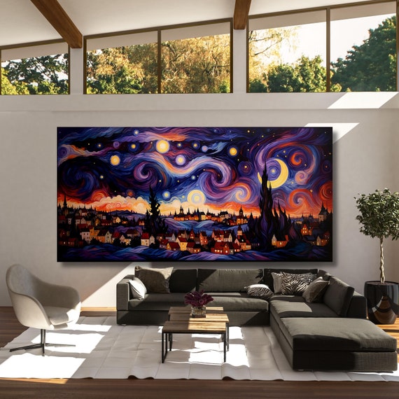 Gustav Klimt Canvas Art Famous Art,Klimt Large Wall Art,Vintage Art,Green Art,Gift Gustav Klimt Wall Art Prints,Klimt Exhibition long narrow