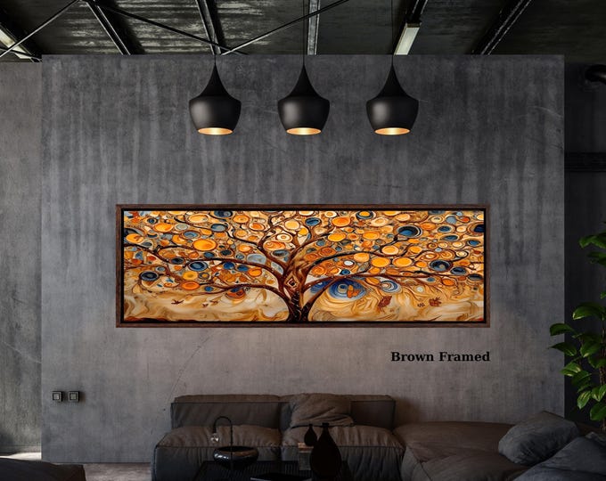 Tree Of Life Canvas Wall Art Elegant Natural Wall Art Great Design Solution for Echo Tree Print stump, Tree  Canvas art Texture print