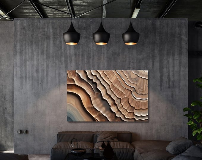 Tree Rings Canvas Wall Art Elegant Natural Wall Art Great Design Solution for Echo Tree Ring Print stump,Tree ring Wood Canvas art Texture