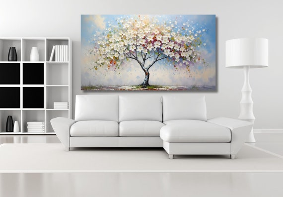 Gustav Klimt Tree of Life Canvas Wall Art