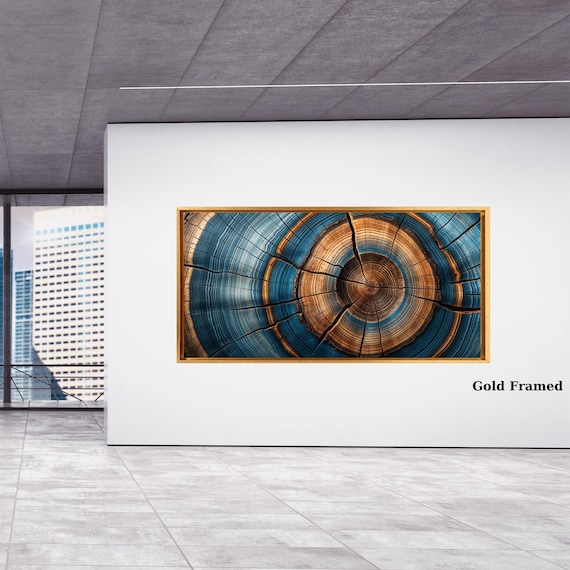 Tree Rings Canvas Wall Art Elegant Natural Wall Art Great Design Solution for Echo Tree Ring Print stump,Tree ring Wood Canvas art Texture