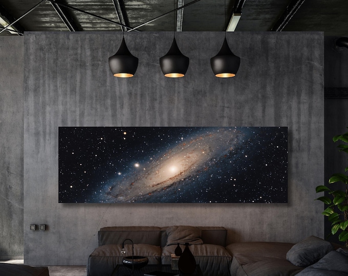 Carina Nebula Canvas Wall Art, NASA James Webb Telescope Print