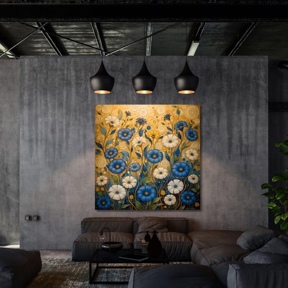Gustav Klimt Landscapes canvas Minimalism Paint Classic Wall Art Ready To Hang Canvas Surrealism Art Klimt Museum Klimt Flower Garden Poster